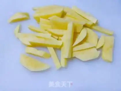 Make Potato stew step 1