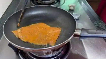 Make Chicken steak barley noodles step 3