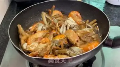 Make Shrimp crab step 19