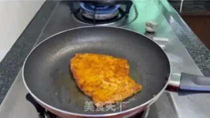 Make Chicken steak barley noodles step 4