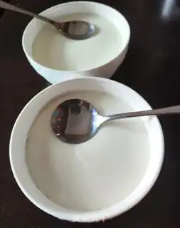 Make Double milk step 5