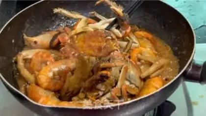 Make Shrimp crab step 20