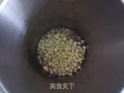 Make Corn peanut soup step 2