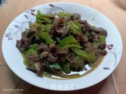 Make Scrambled beef step 5