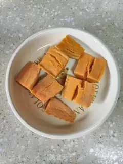 Make The sweet potato rice step 0