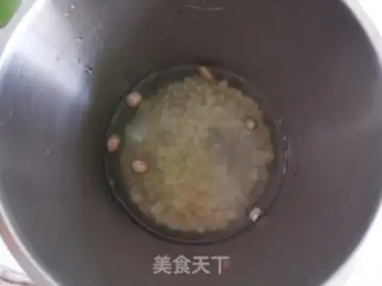 Make Corn peanut soup step 3