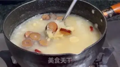 Make Lotus silver ear soup step 9