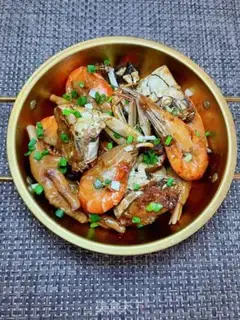 Make Shrimp crab step 21