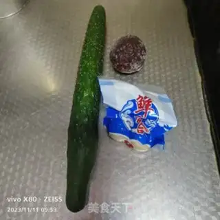 Make cucumber lily step 0