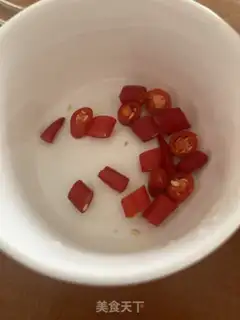 Make Sour chili appetizers step 2