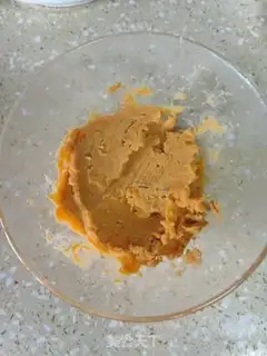 Make The sweet potato rice step 2