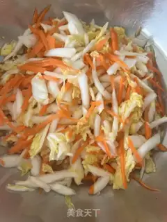 Make Sour chili appetizers step 3