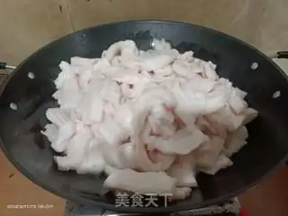 Make Boar oil step 0