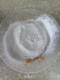 Make The sweet potato rice step 3