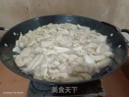 Make Boar oil step 1
