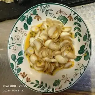 Make cucumber lily step 3