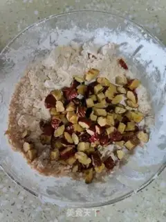 Make The sweet potato rice step 4