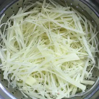Make Cream pepper with potatoes step 1