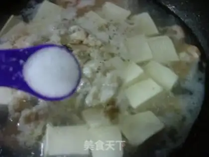 Make Shrimp and tofu step 11