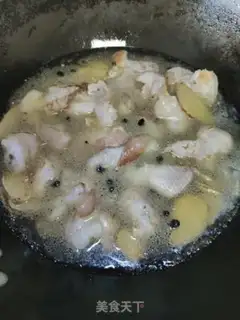 Make Black Bean Pork Foot step 8