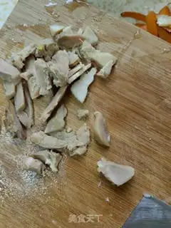 Make Pepper fried chicken step 1