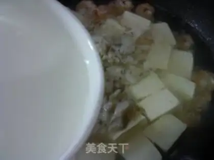 Make Shrimp and tofu step 12
