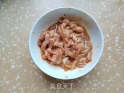 Make Golden pinocchio pepper fried chicken step 0