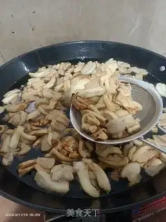 Make Boar oil step 3