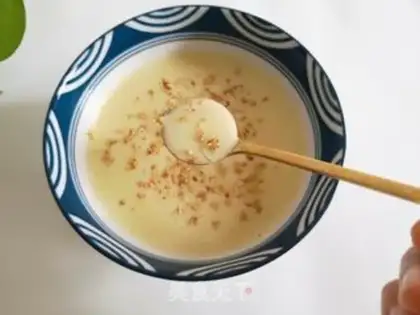 Make Corn peanut soup step 7