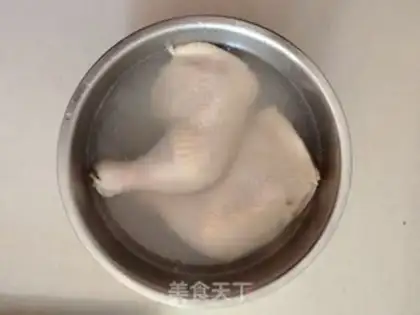 Make Soy chicken step 5