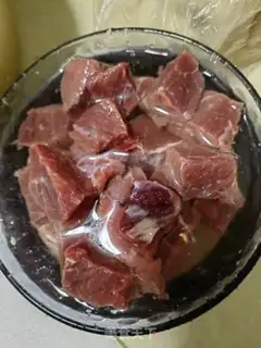 Make Beef roasted meat step 1