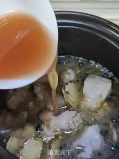 Make Black Bean Pork Foot step 10
