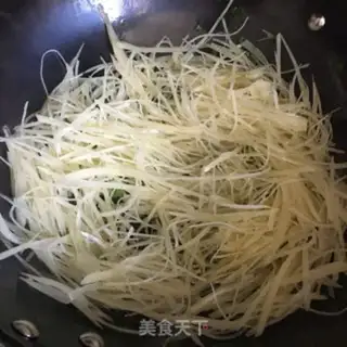 Make Cream pepper with potatoes step 4