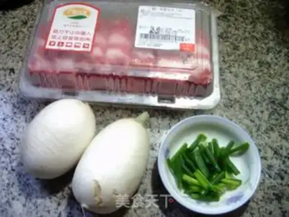 Make Fat cow radish step 0