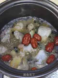Make Black Bean Pork Foot step 11