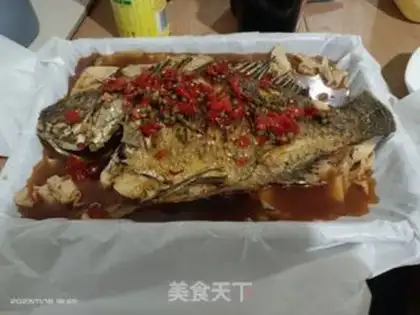 Make Homemade fish step 11