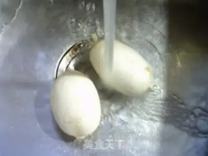 Make Fat cow radish step 1