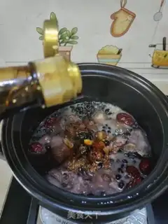 Make Black Bean Pork Foot step 12