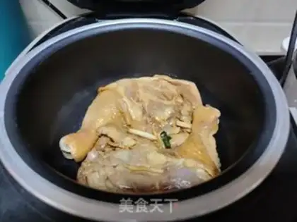 Make Soy chicken step 8
