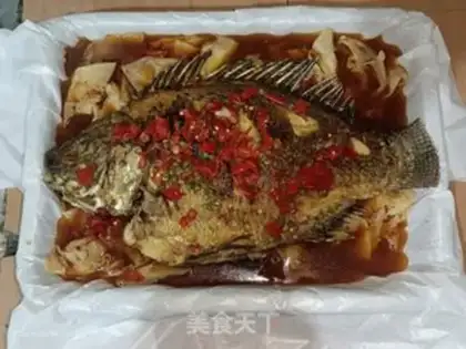 Make Homemade fish step 12