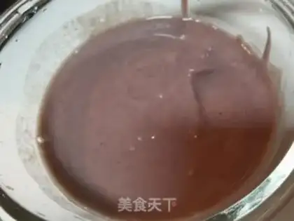 Make Red bean salsa makes small round step 2