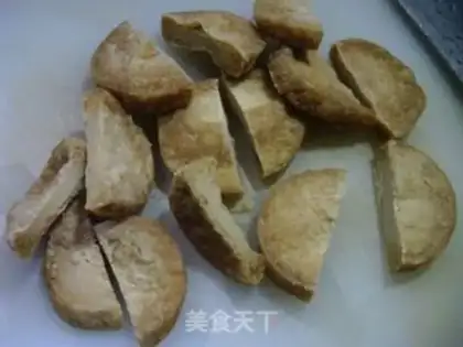 Make Frozen chicken step 1