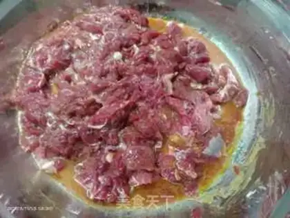 Make Roach beef step 0