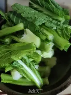 Make Spring crumb soup step 1