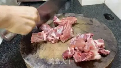 Make Dry pan ribs step 0