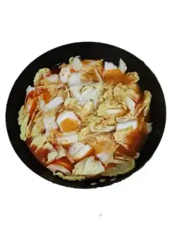 Make Sour soup elbow step 3