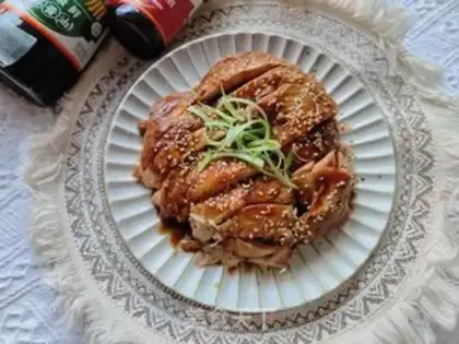 Make Soy chicken step 9