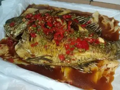 Make Homemade fish step 13