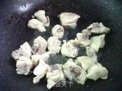 Make Frozen chicken step 2