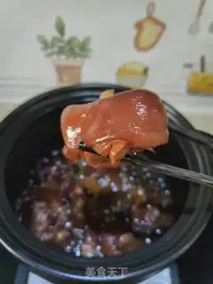 Make Black Bean Pork Foot step 14